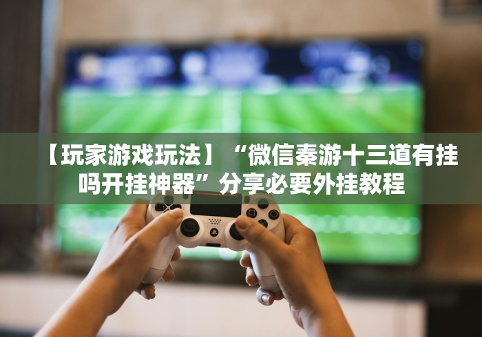 【玩家游戏玩法】“微信秦游十三道有挂吗开挂神器”分享必要外挂教程