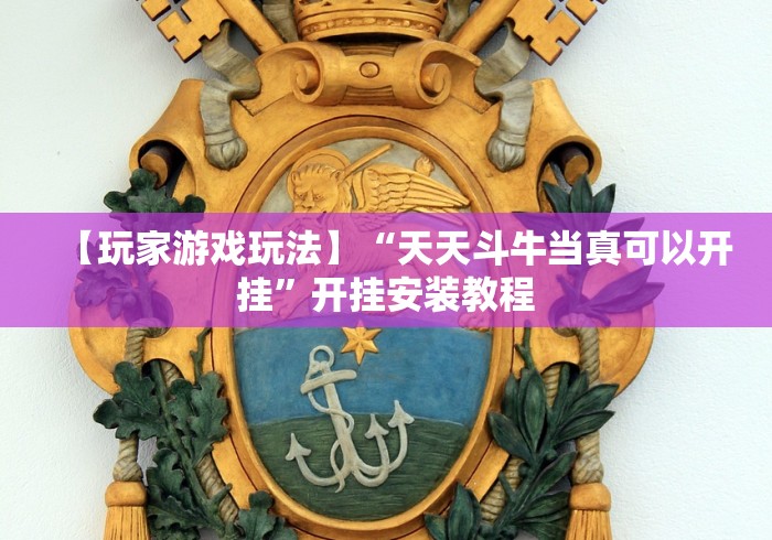 【玩家游戏玩法】“天天斗牛当真可以开挂”开挂安装教程